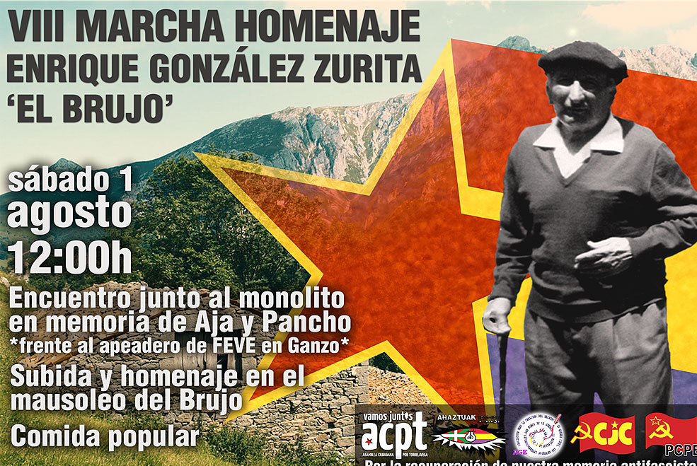 Este sábado se celebra la VIII Marcha Homenaje Enrique González Zurita “El Brujo” ACPTMarchaBrujoVIII