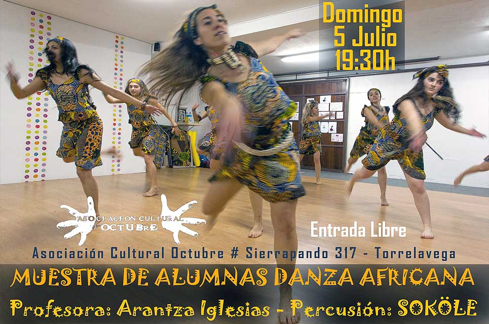 AsociacionOctubreDanzaAfricana