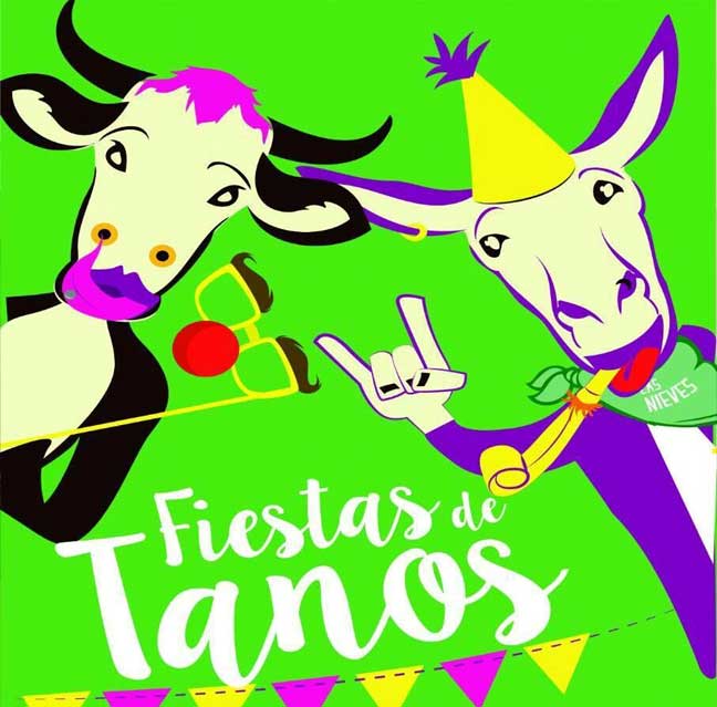 El Partido Animalista PACMA denuncia al SEPRONA la carrera de burros incluida en el programa de fiestas de Tanos FiestasTanos15Cartel