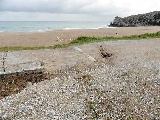 EQUO Miengo denuncia el mal estado de la bajada a la playa de Usgo y pide una inmediata reparación MiengoUsgoPlaya