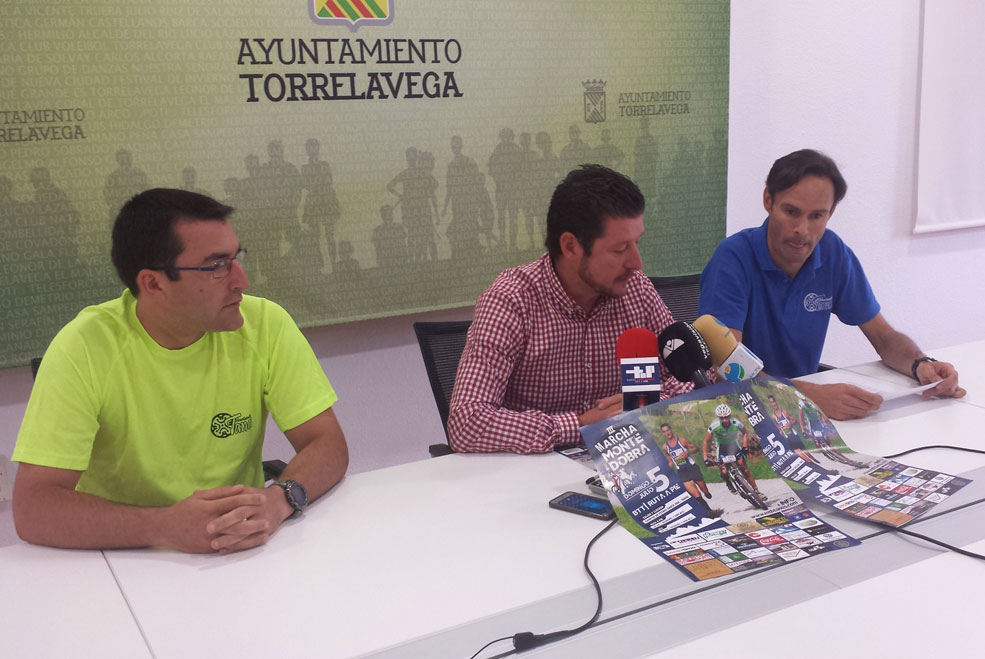 Unas 400 personas participarán en la III Marcha Monte Dobra en mountain bike y en marcha a pie PRCSanchezMarchaDobraIII