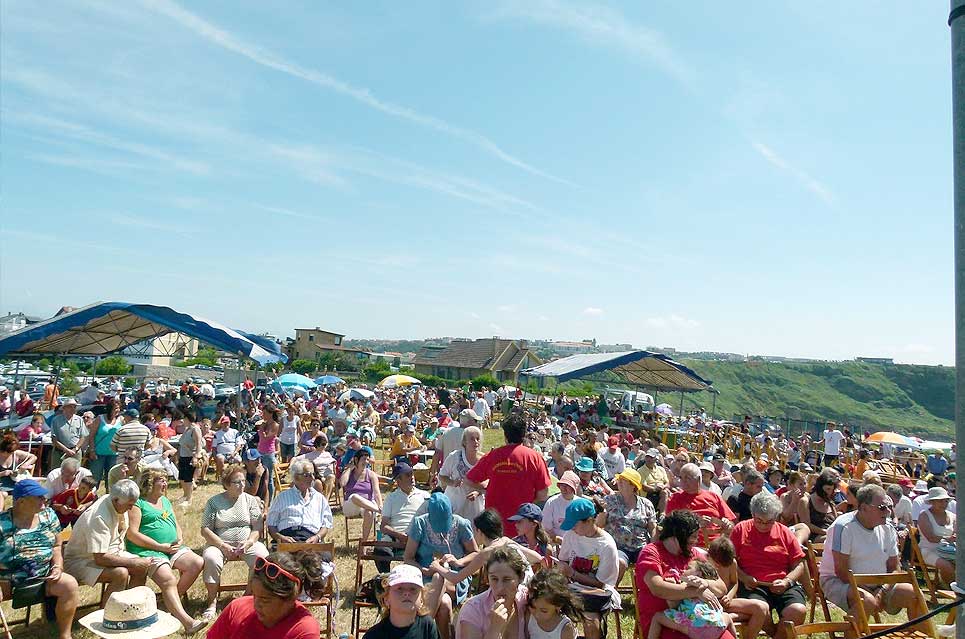 Nando Agüeros ofrece un concierto este domingo en la Romería del Faro en Suances SuancesRomeriaFaro01