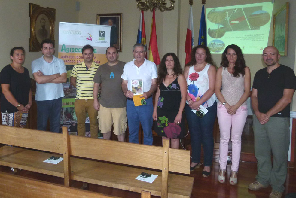 Suances acredita con el sello “Terrae Km-0” los alimentos de agricultura ecológica producidos en el municipio SuancesSelloAgriculturaEcol
