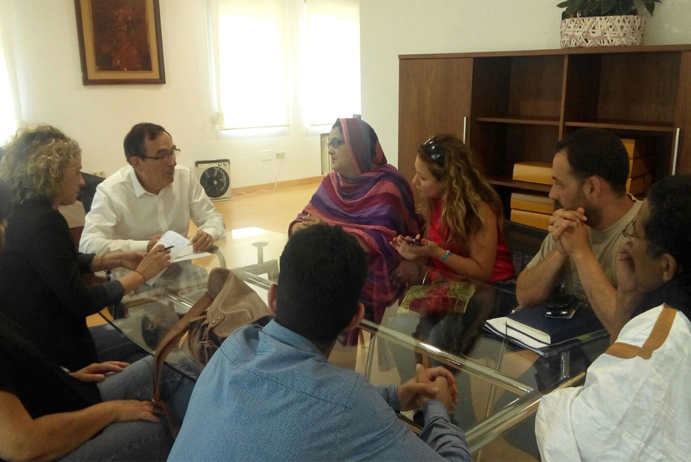 ViaderoDelegacionSaharui