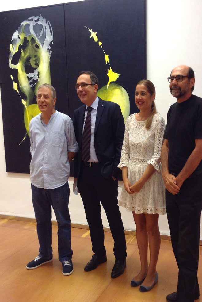 El santanderino Rafael Muro presenta en “Tránsito” una selección de sus obras de la última década ViaderoJuncalExpoMuro