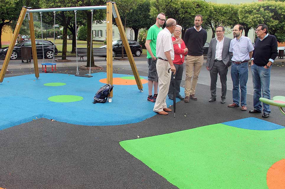 El Barrio San Gil ya dispone de un nuevo parque infantil ViaderoSanGilParque