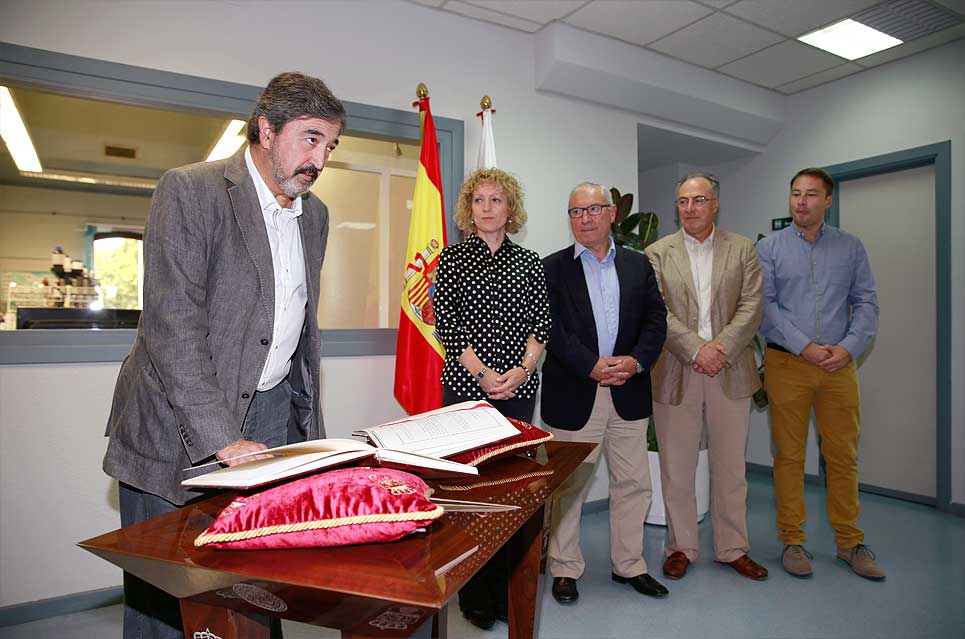 El CIMA jugará “un papel fundamental” esta legislatura y contribuirá a “crear una conciencia ambiental” CIMAGarciaNombramiento