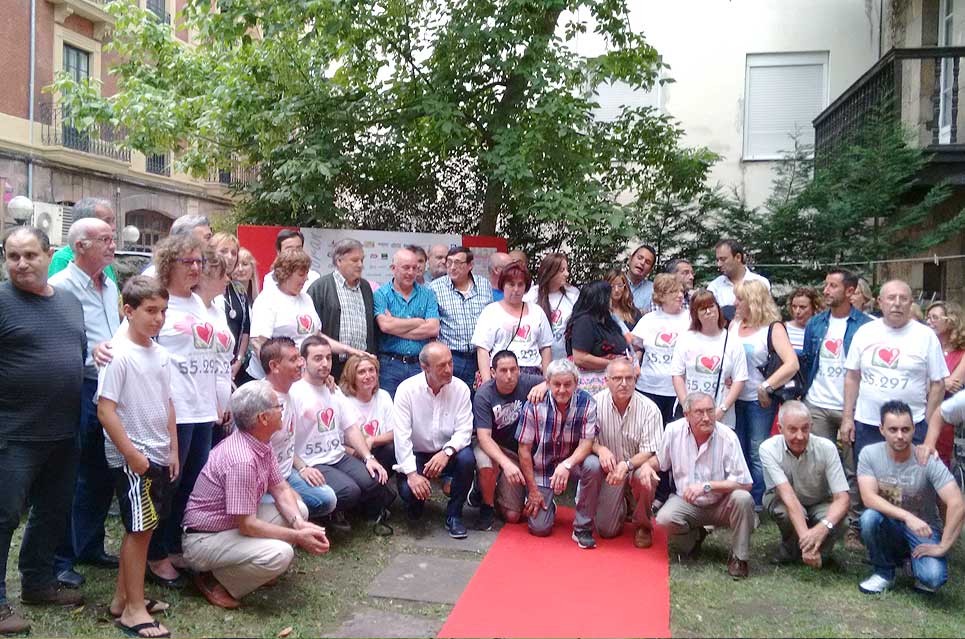 La nueva campaña solidaria de El Corazón de Torrelavega tiene como objetivo recoger 70.000 kilos de alimentos CorazonTorrelavegaRecogidaAlimentos15