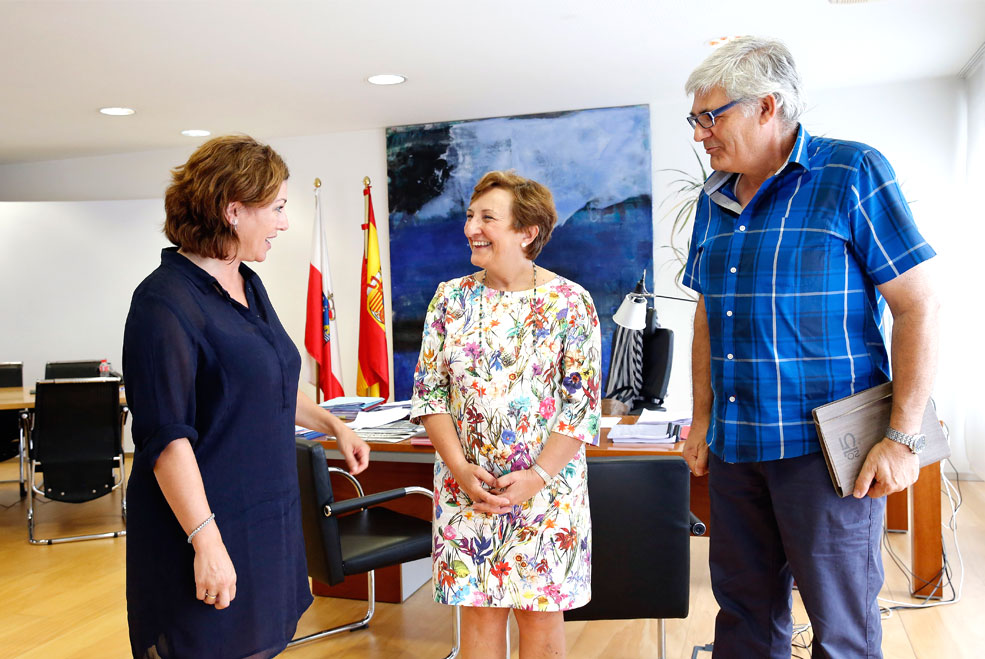 La alcaldesa pide a la Consejería de Sanidad que incorpore un médico a la dotación de personal de Polanco PolancoRosaSanidadConsejera