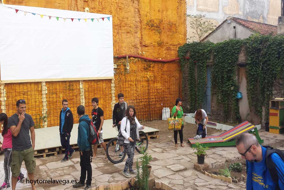 Abierto un expediente por la limpieza del «Espacio Argumosa» tras la denuncia de un vecino y la petición de Gómez Morante y PP EspacioArgumosa01