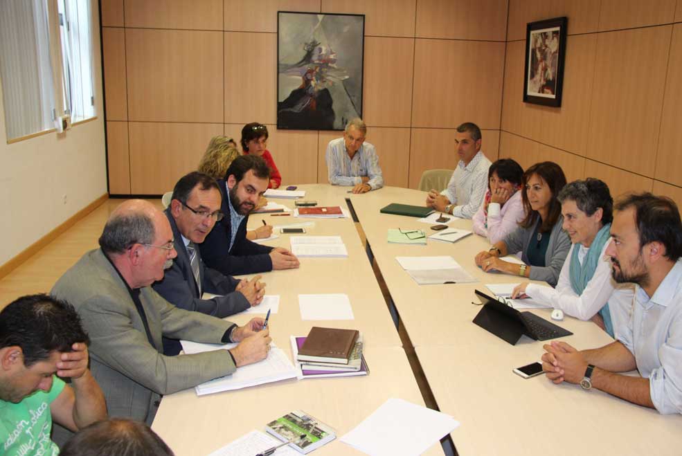 Los grupos municipales celebrarán reuniones monográficas con el equipo redactor del PGOU para aclarar dudas GerenciaUrbanismo0915