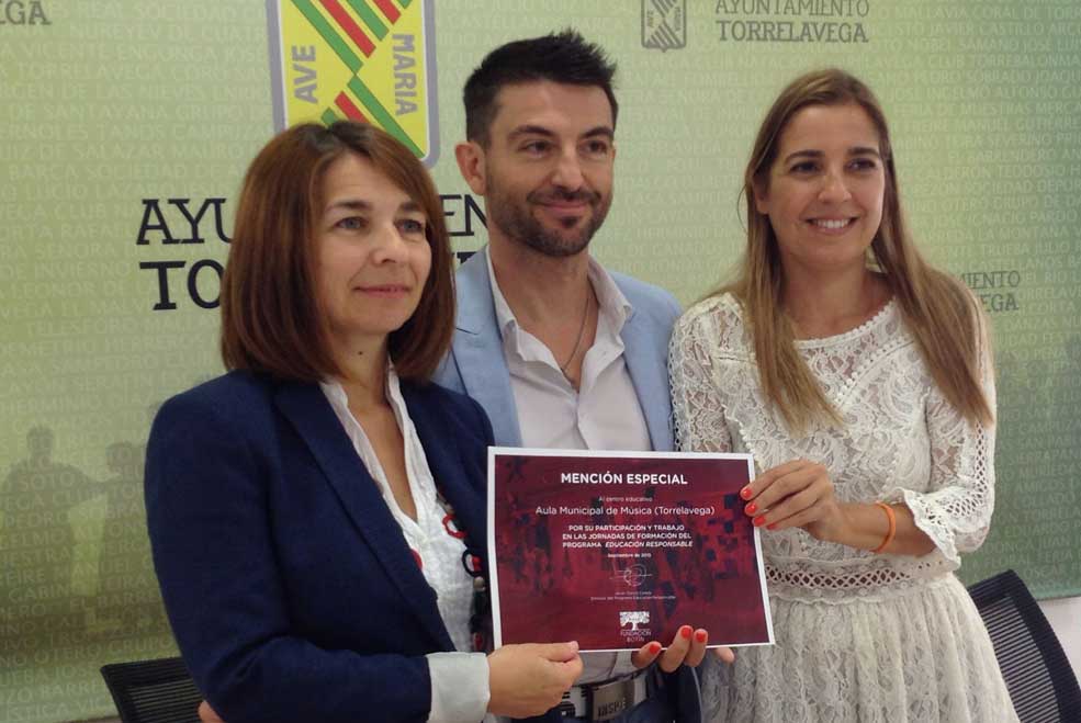 El Aula Municipal de Música se incorpora al programa de la Fundación Botín “Educación Responsable” PRCJucalEscuelaMusica2015