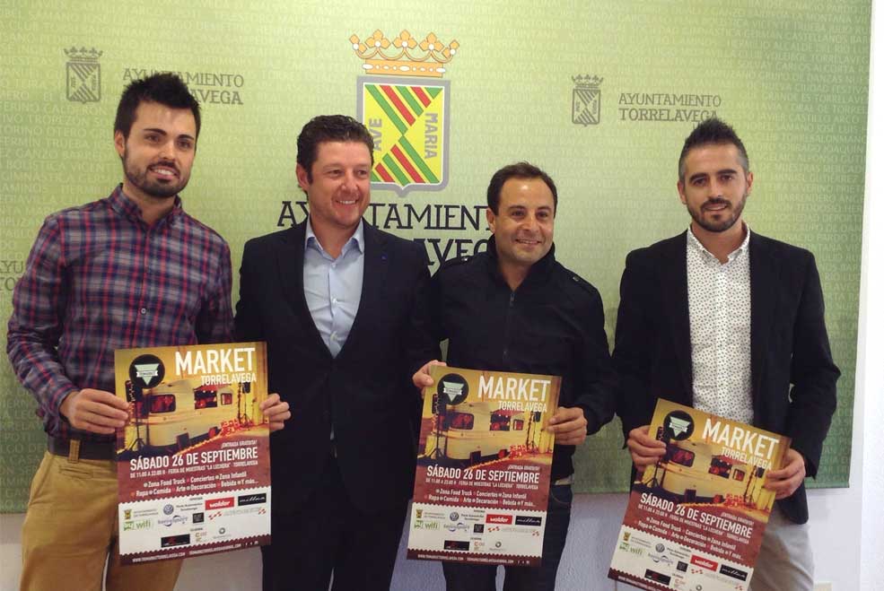 El chef estrella Michelín Oscar Calleja apadrina la nueva edición de Trimarket PRCSanchezTrimarket2015