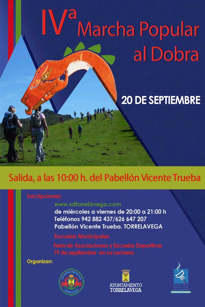 La IV Marcha Popular al Monte Dobra de la Sociedad Deportiva Torrelavega propone un recorrido para todos SociedadDeportivaMarchaDobr