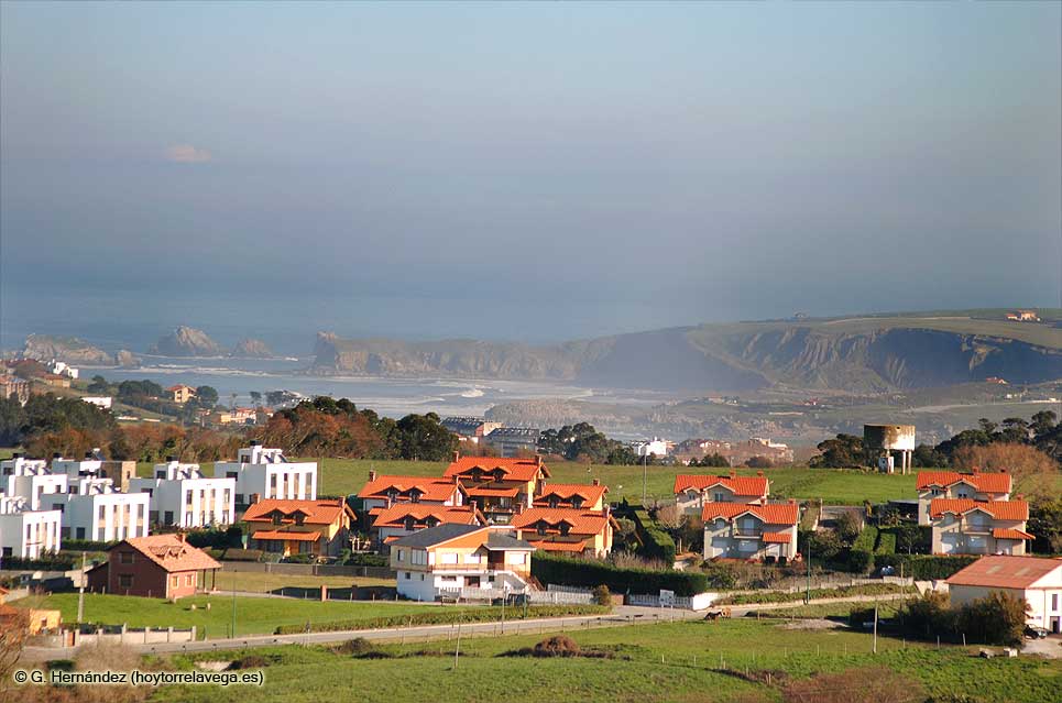 El alcalde de Suances quiere un polígono industrial junto a las instalaciones de AZSA y un campo de golf en la zona de La Tablía SuancesLaTablia