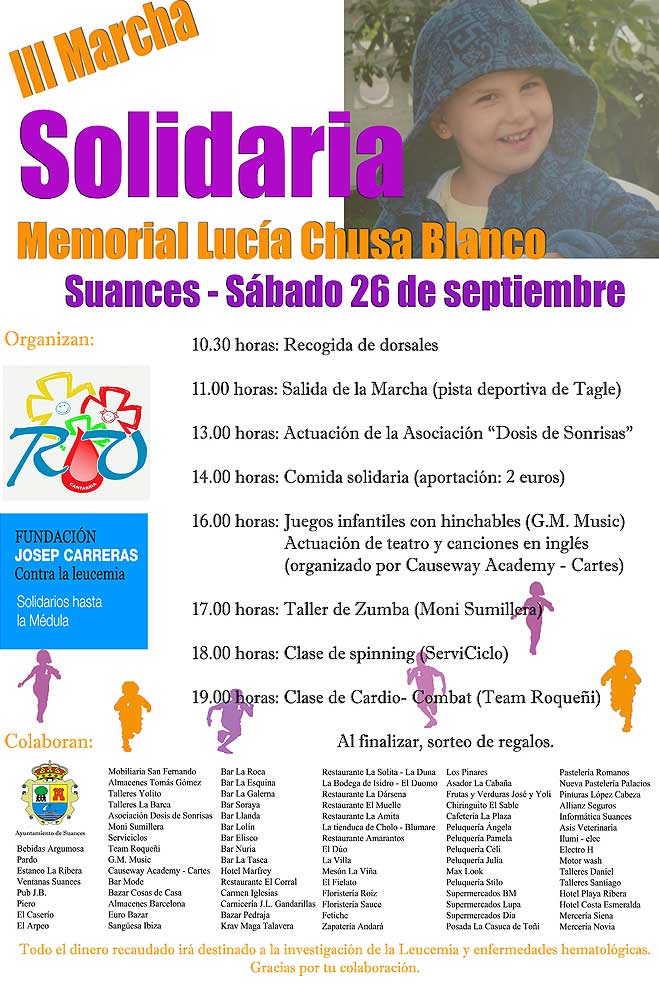 SuancesMarchaSolidariaChusa