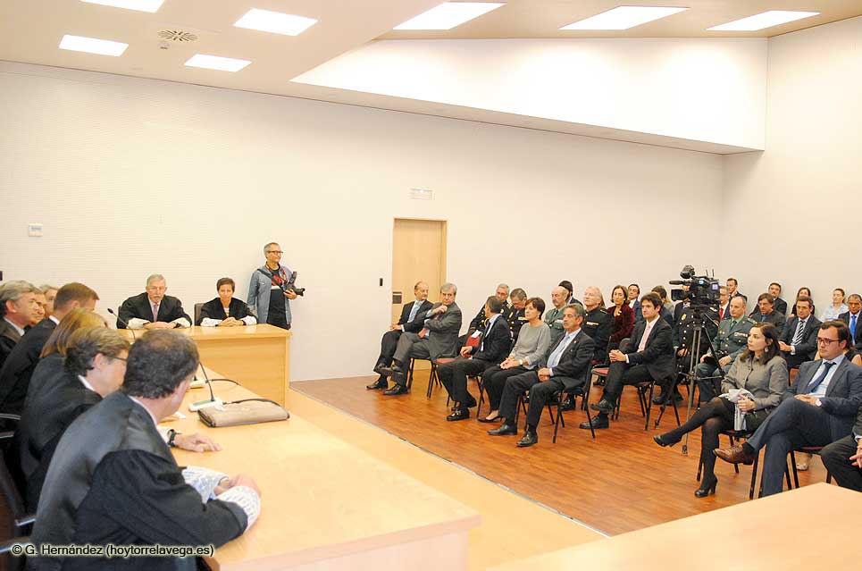 Los juzgados de Torrelavega soportan más del doble de la carga de trabajo que les correspondería AnoJudicial15-01