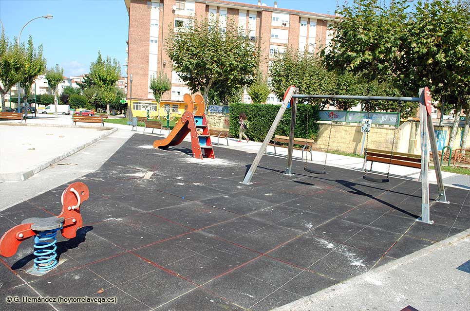 El parque infantil de Nueva Ciudad tendrá un juego de integración que podrá ser utilizado por niños con y sin discapacidad NuevaCiudadParque