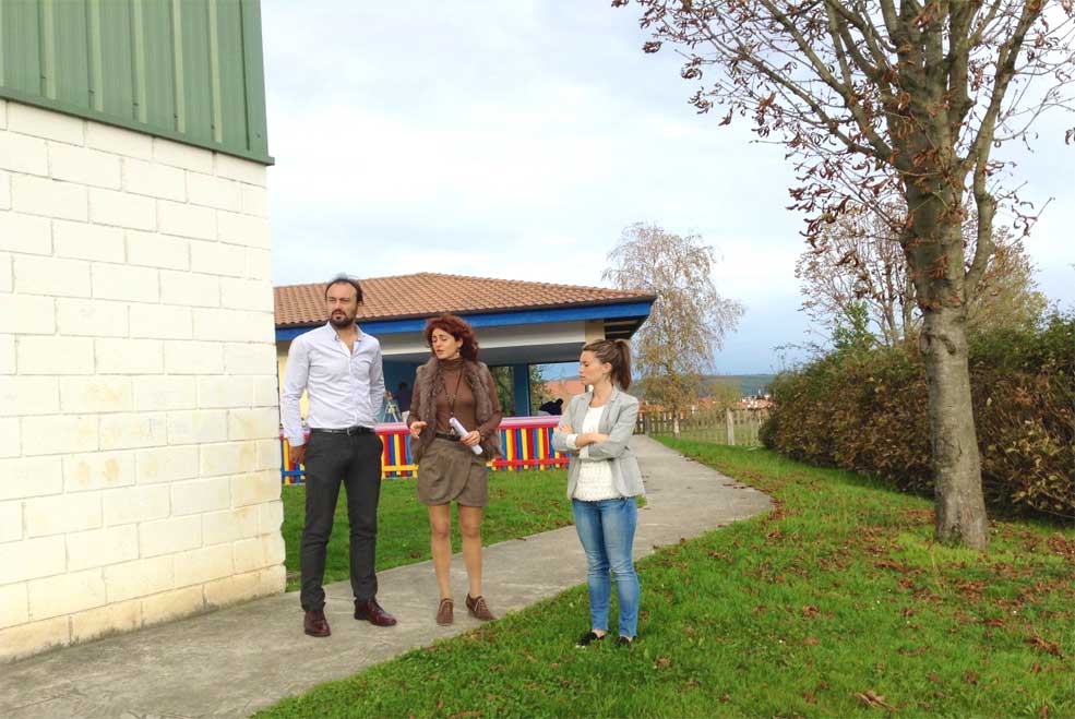 El Ayuntamiento instalará cámaras de vídeovigilancia para mejorar la seguridad en el colegio Escudero Espronceda PRCEstradaEscuderoEspronced