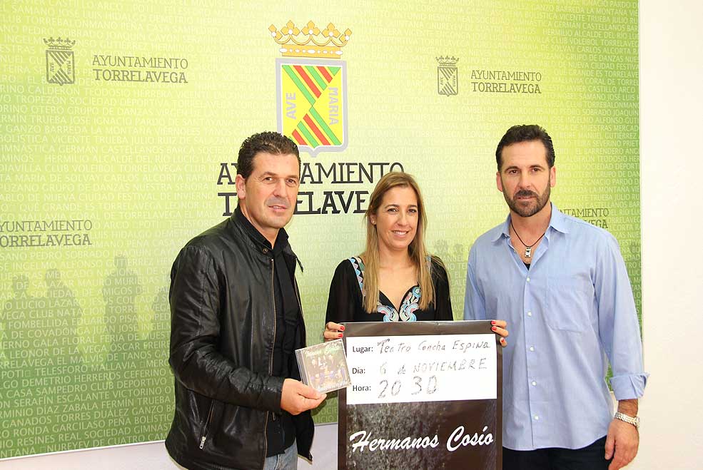 Salen a la venta las entradas para el concierto de los Hermanos Cosío en el Teatro Concha Espina PRCJuncalHermanosCosio