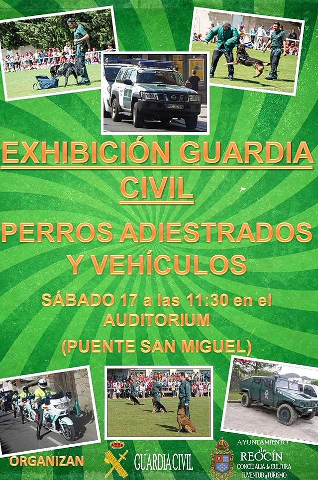 ReocinGuardiaCivilExibicion