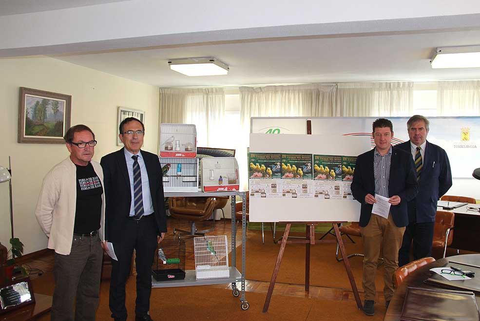 Más de 1.250 ejemplares participan en el XVI Concurso Ornitológico Ciudad del Besaya ViaderoConcursoOrnitologico