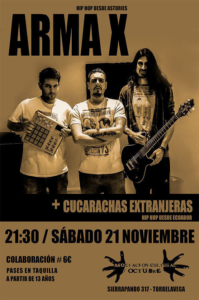 AsociacionOctubreArmaX