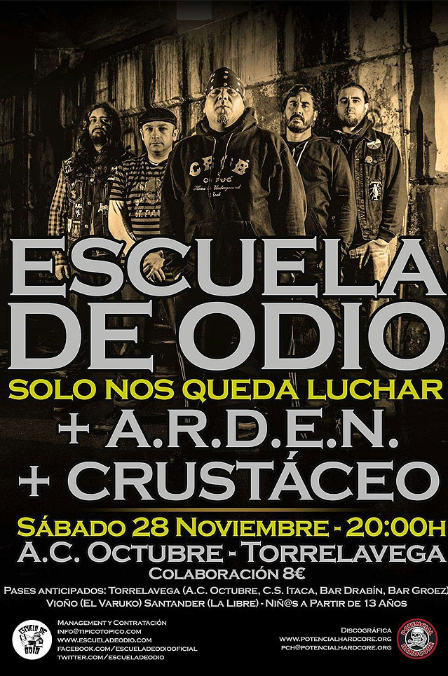 AsociacionOctubreEscuelaOdio