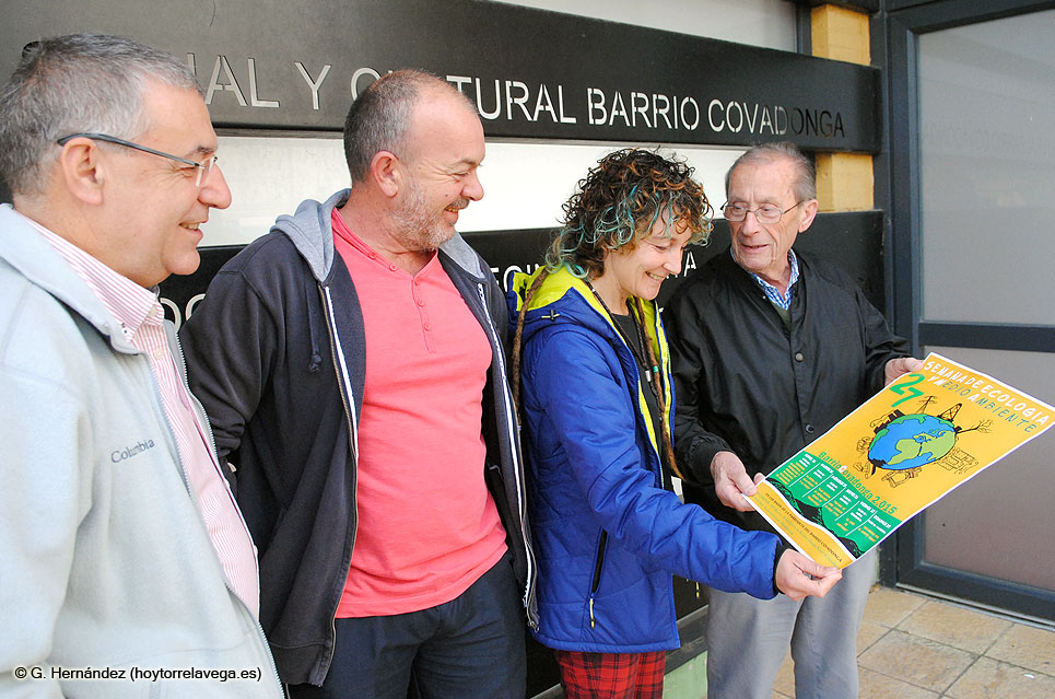 Soberanía alimentaria, La Viesca, el Plan General, el TTIP, el lobo y el Dobra, protagonizan la 27 Semana de la Ecología BarrioCovadongaSemanaEco27