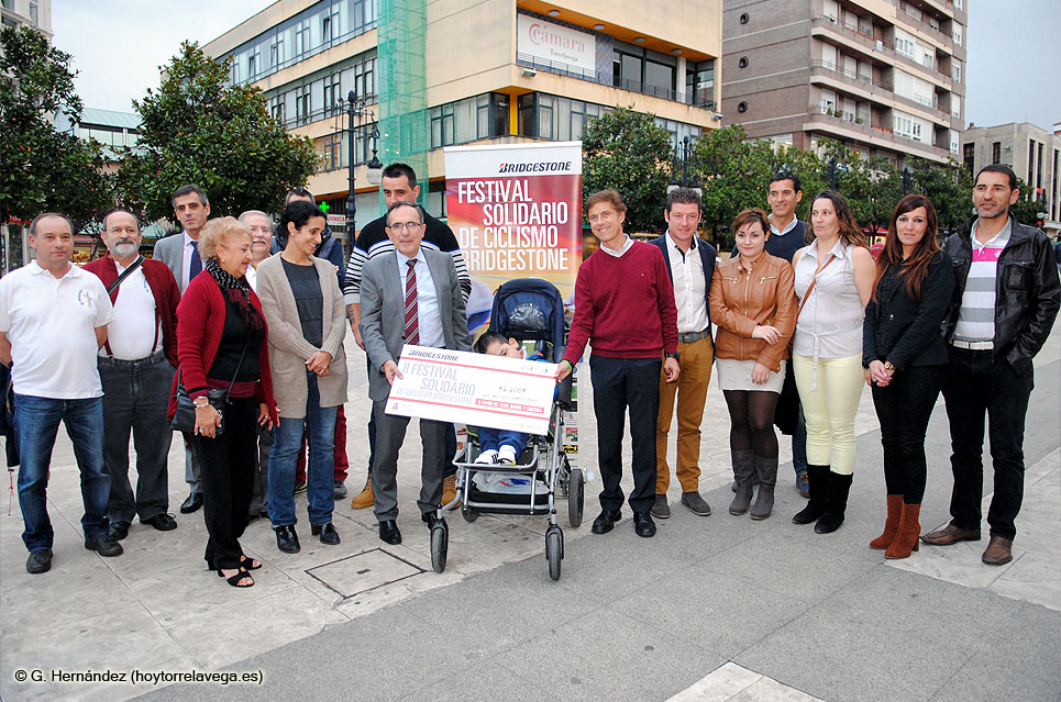 BridgestoneFestivalCiclismoCheque