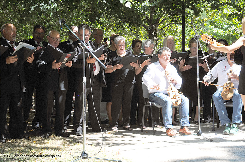 VIII Ciclo de Música Coral en la Casa de Cultura de Villapresente CoralSanMiguelReocin