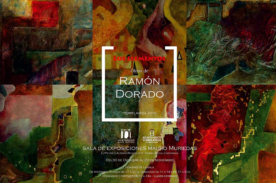 “Los elementos”, del pintor Ramón Dorado, en la Sala Mauro Muriedas hasta finales de mes ExpoLosElementosDorado