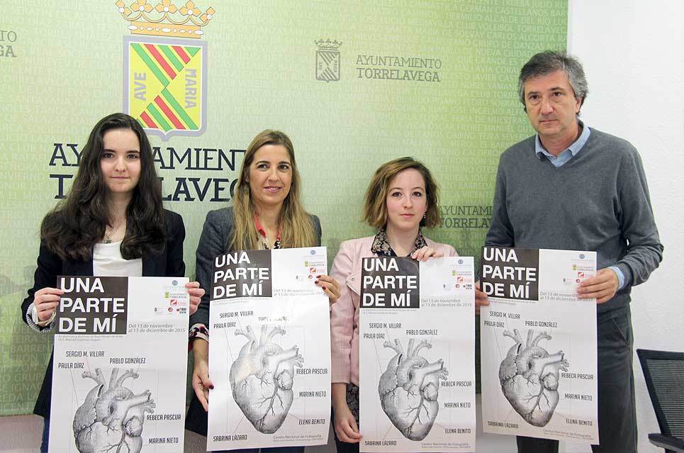 Ex alumnos del instituto Manuel Gutiérrez Aragón exponen en el CNFoto “Una parte de mí” PRCJuncalExpoIES091115