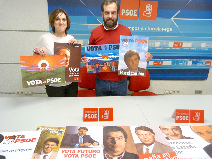 PSOEExpoCartelesElectorales