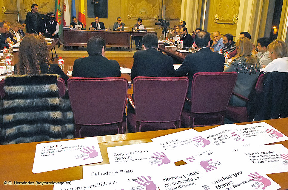 Francisco Franco ya no es Alcalde Honorario de Torrelavega PlenoCartelesViolenciaGenero
