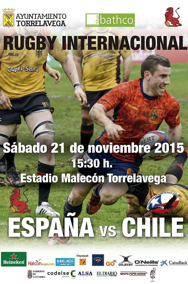 RugbyEspañaChile