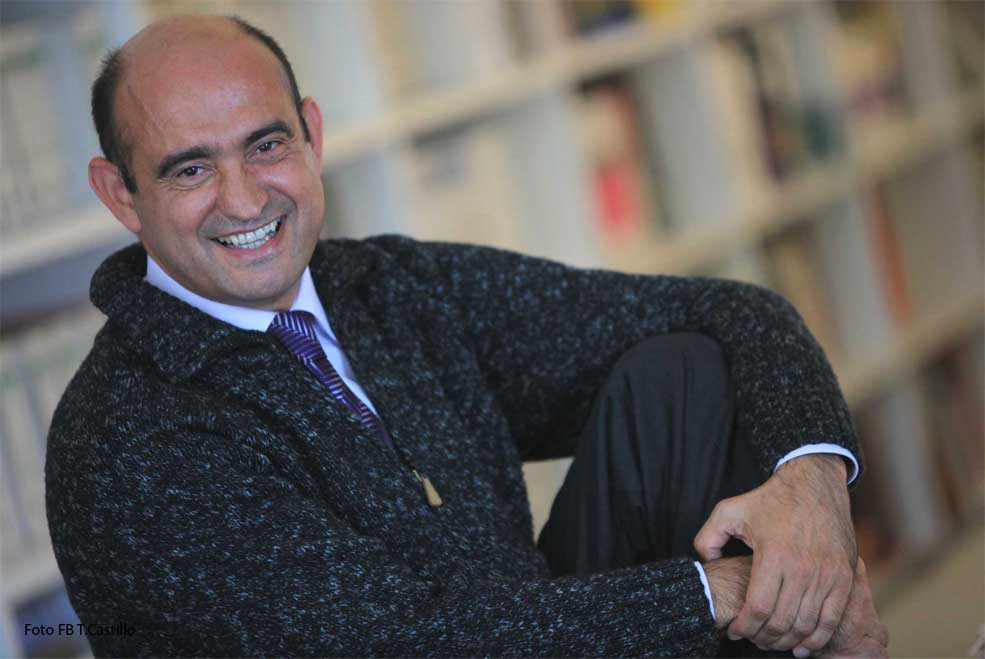 Tomás Castillo, psicólogo y gerente de la asociación AMICA, Torrelaveguense Ilustre 2015 TomasCastillo