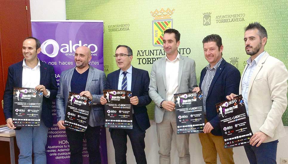 Unos 1.700 corredores ya se han inscrito en la II Aldro Night City Trail Torrelavega ViaderoSanchezAldroNightCityTrail