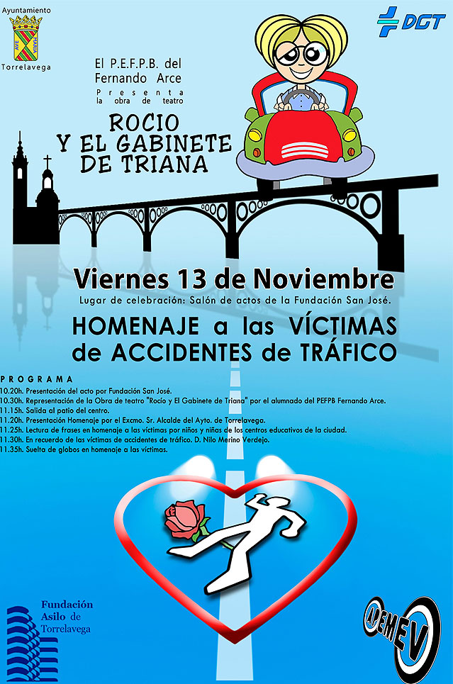 VictimasTraficoHomenaje