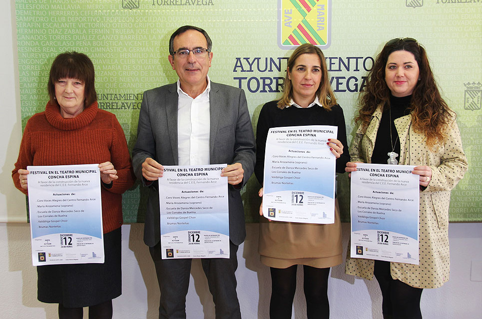 Festival Solidario a favor de la construcción de la nueva residencia de la Fundación Asilo FestivalAsilo2015