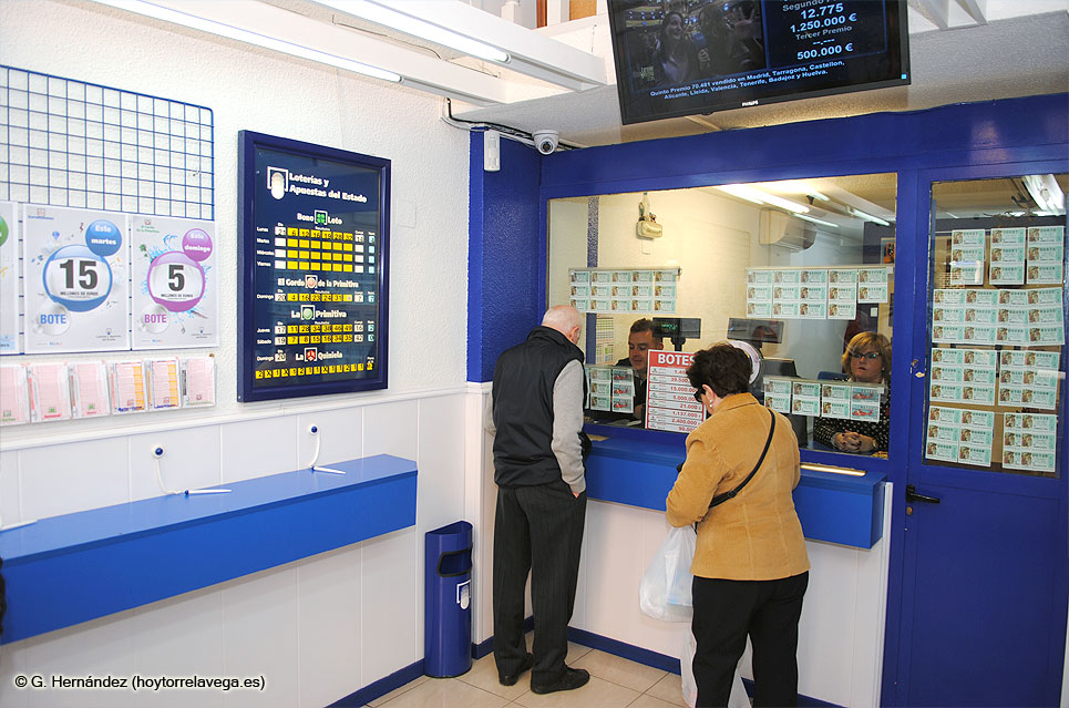Premio de 2 millones de euros para una BonoLoto validada en Torrelavega LoteriaAdministracion01