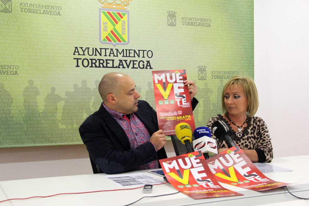Campaña para fomentar las compras en el comercio local y el uso del Torrebus, que en Navidad tiene horarios especiales MelgarJezabelTorrebus