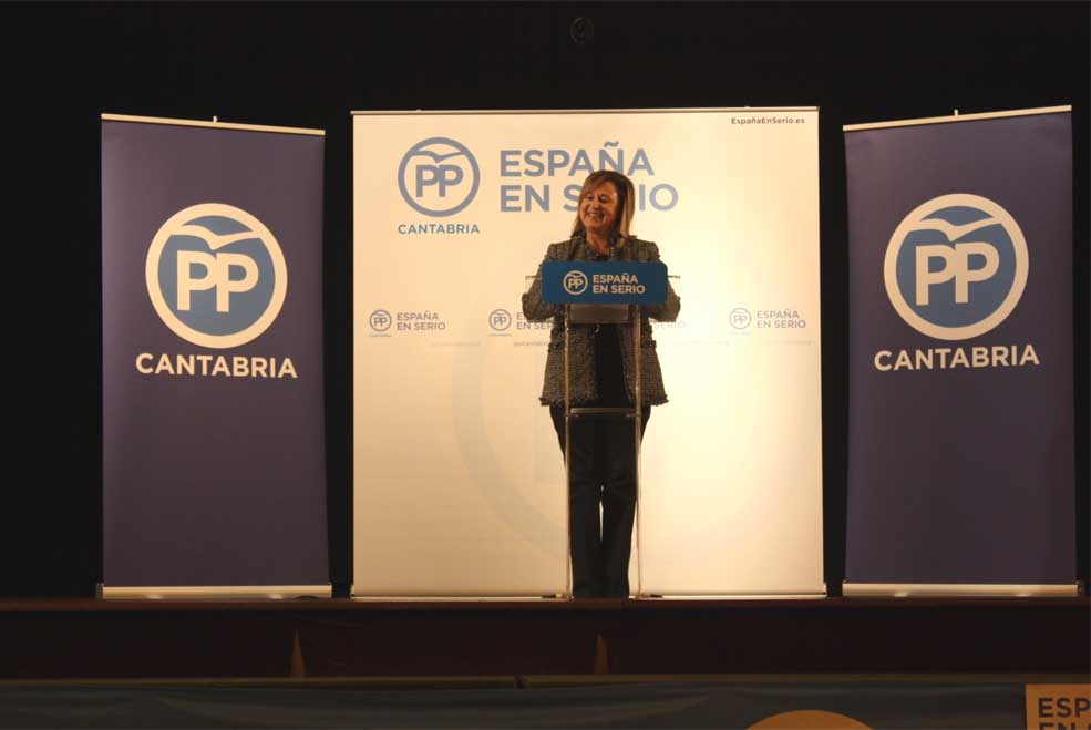 ELECCIONES 20D: Madrazo (PP) destaca en Torrelavega la finalización de la Autovía del Cantábrico PPMadrazoTorrelavega