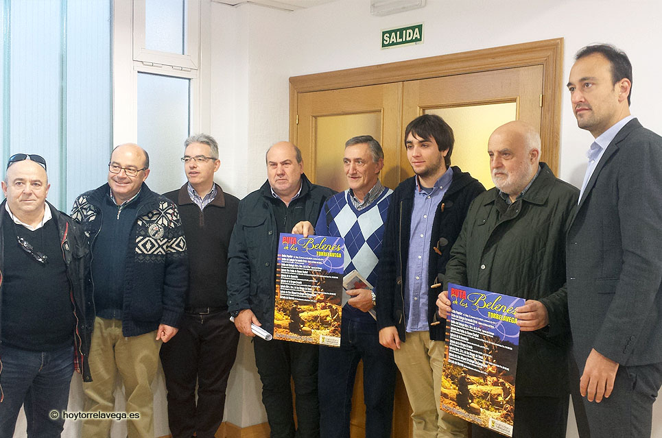 Los nacimientos de las iglesias de Campuzano y Tanos se incorporan a la II Ruta de los Belenes de Torrelavega PRCEstradaRutaBelenes15