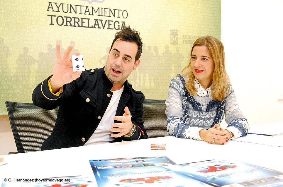 Festimagia vuelve al Teatro Concha Espina el 19 de diciembre con seis artistas de diferentes estilos PRCJuncalFestimagia2015