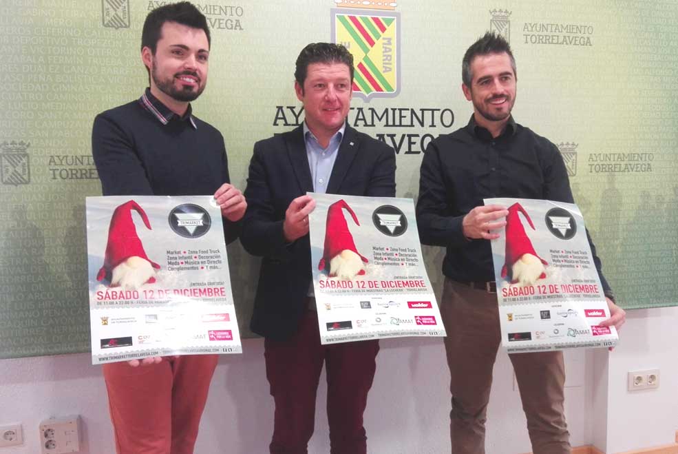 La tercera edición de Trimarket se celebra en el recinto de La Lechera el 12 de diciembre PRCSanchezTrimarket3