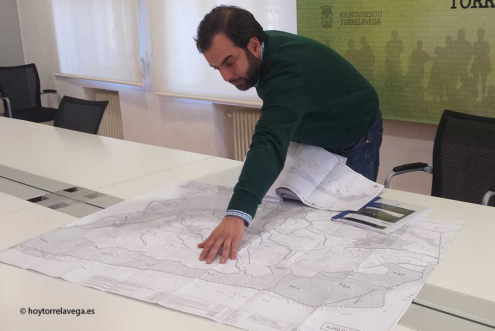El equipo de Gobierno estudia crear un Centro de Interpretación del Dobra en el área que ocupa la explotación minera PSOEOttoDobraModificado