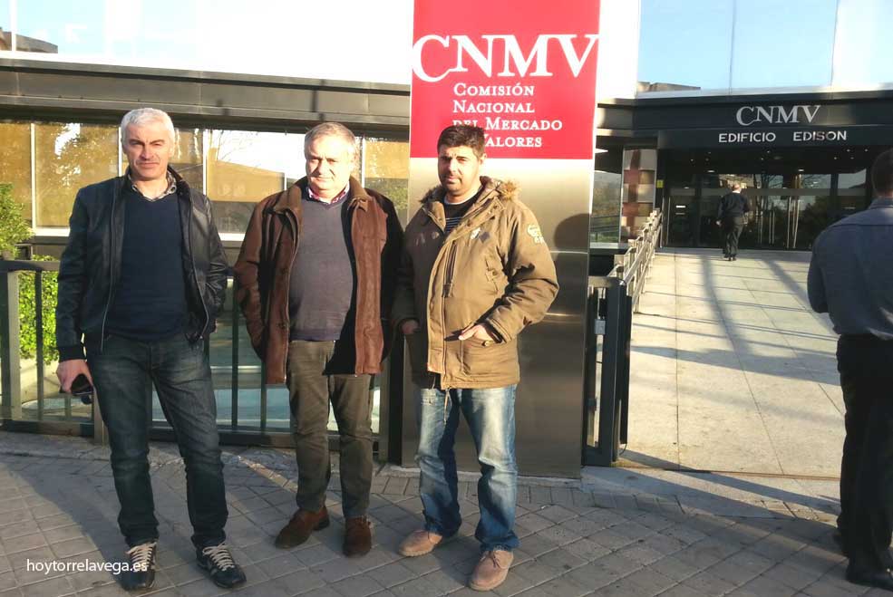 La presidenta de la CNMV confía que Sniace vuelva a Bolsa antes de acabar el año y la ampliación de capital salga en enero SniaceCNMV01