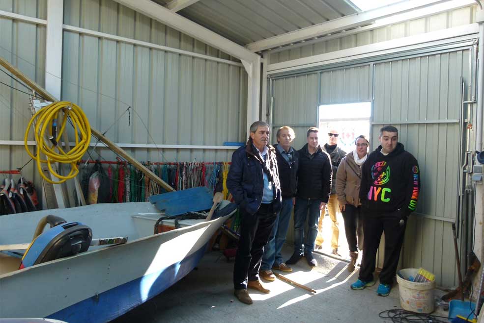 Concluida la ampliación del Centro Municipal de Actividades Náuticas SuancesCentroNautico