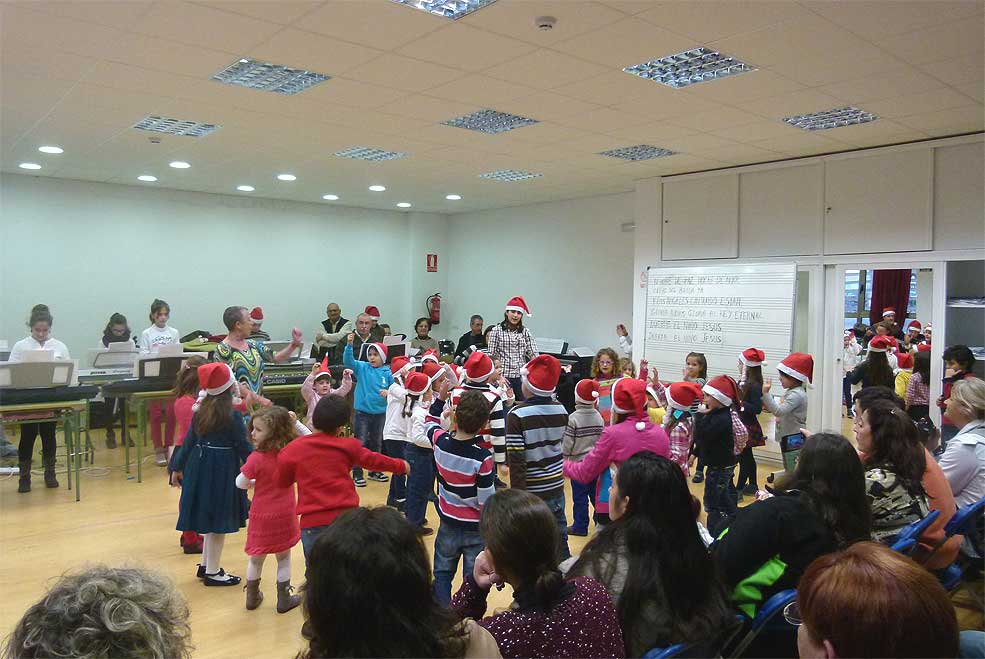 Concierto de Navidad de los alumnos del Taller Municipal de Música de Suances SuancesConciertoVillancicos